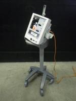 DATASCOPE ACCUTORR PLUS PATIENT MONITOR ON ROLLING STAND