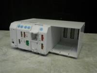 GE MODULE RACK WITH MODULES