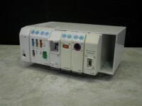 GE MODULE RACK WITH MODULES