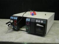 DATEX-OHMEDA F-CU8 MODULE RACK WITH MODULES