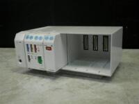 GE MODULE RACK WITH MODULES