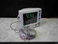 CRITICARE SYSTEMS NGENUITY PATIENT MONITOR WITH CABLES (ECG, SPO2, BP)
