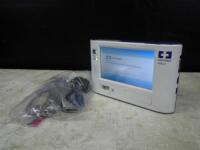 COVIDIEN/NELLCOR PM1000N BEDSIDE RESPIRATORY PATIENT MONITORING SYSTEM WITH SPO2 CABLE