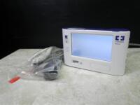 COVIDIEN/NELLCOR PM1000N BEDSIDE RESPIRATORY PATIENT MONITORING SYSTEM WITH SPO2 CABLE