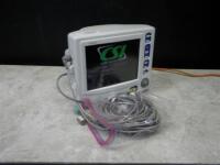 CRITICARE SYSTEMS NGENUITY PATIENT MONITOR WITH CABLES (ECG, SPO2, BP)