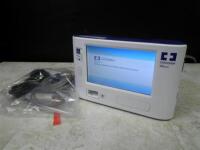 COVIDIEN/NELLCOR PM1000N BEDSIDE RESPIRATORY PATIENT MONITORING SYSTEM WITH SPO2 CABLE