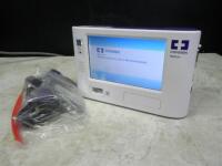 COVIDIEN/NELLCOR PM1000N BEDSIDE RESPIRATORY PATIENT MONITORING SYSTEM WITH SPO2 CABLE
