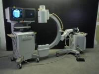 PHILIPS BV PULSERA C-ARM WITH DUAL MONITOR WORKSTATION, HAND CONTROL, FOOTSWITCH (DOM 07/2003)