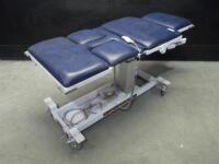 HERITAGE MEDICAL SONOBED IMAGING TABLE WITH HAND CONTROL
