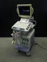 TOSHIBA NEMIO XG SSA-580A ULTRASOUND SYSTEM WITH 2 PROBES (PLM-1204AT, PLM-805AT)