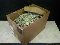 LOT OF MISC CABLES