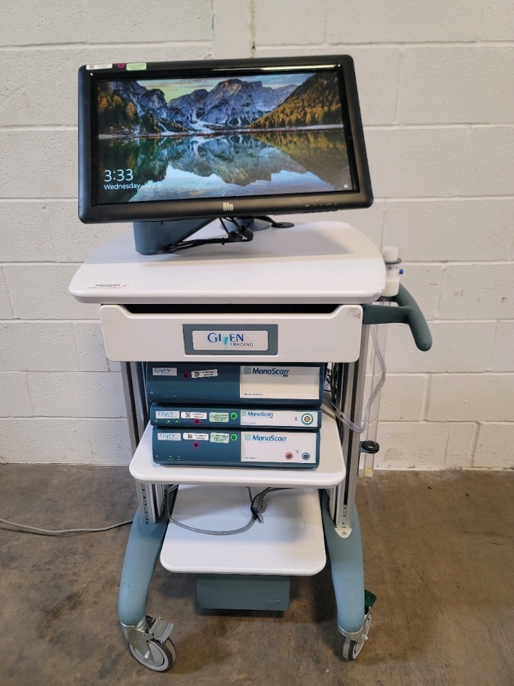 GIVEN IMAGING MANOSCAN MANOMETRY SYSTEM W/MANOMETRY MODULE, IMPEDANCE ...