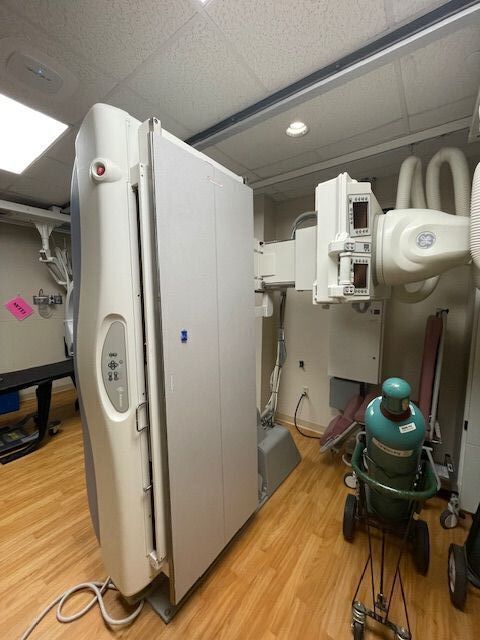 Ge D R Machine 2007 GE Precision 500D DR/CR R/F Room