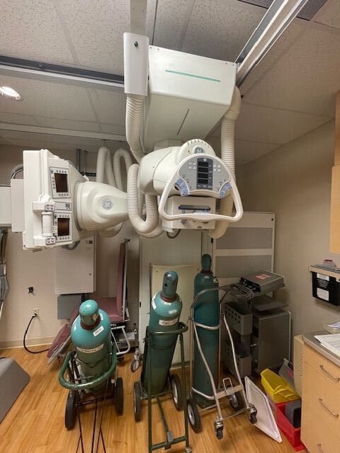 Ge D R Machine 2007 GE Precision 500D DR/CR R/F Room