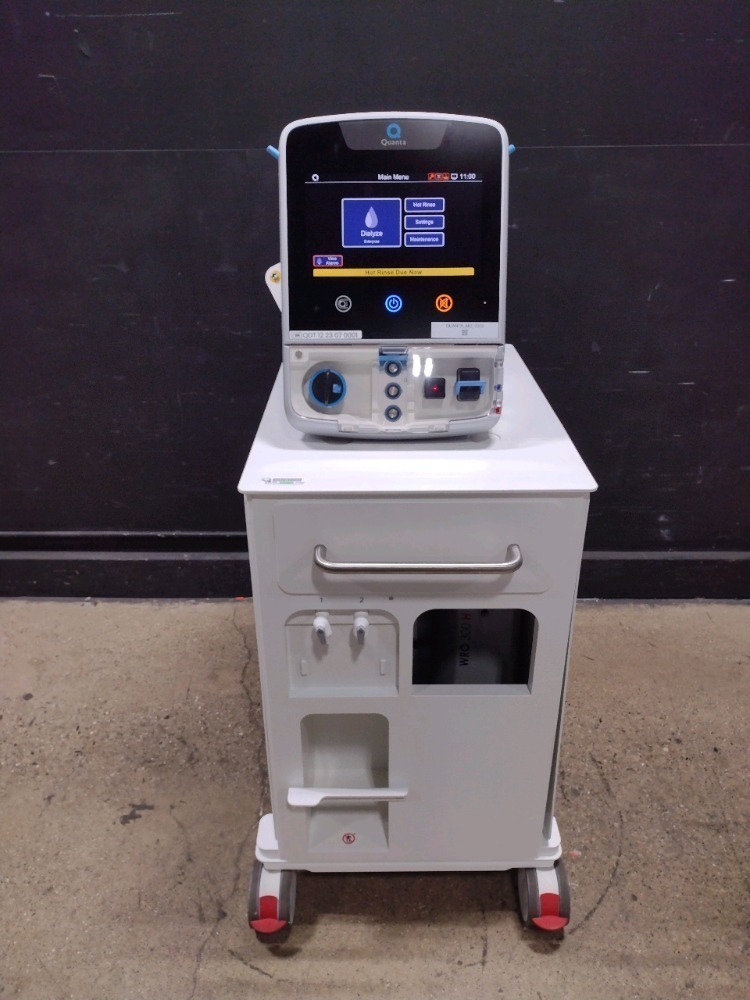 QUANTA SYSTEM SC-13940 DIALYSIS SYSTEM WITH MAR COR WRO 300H WATER ...