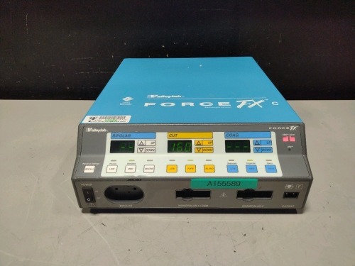 VALLEYLAB FORCE FX C ESU SYSTEM