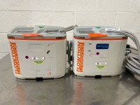 ARJO-HUNTLEIGH FLOWTRON UNIVERSAL COMPRESSION THERAPY UNIT LOT OF 2