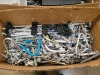 LOT OF TRAPEZE PARTS ON SKID BOXES NOT INCLUDED - 2