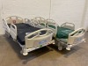 HILL-ROM CARE ASSIST HOSPITAL BED LOT OF 2 - 3