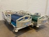 HILL-ROM CARE ASSIST HOSPITAL BED LOT OF 2 - 3