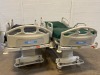 HILL-ROM CARE ASSIST HOSPITAL BED LOT OF 2