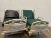 HILL-ROM CARE ASSIST HOSPITAL BED LOT OF 2 - 2