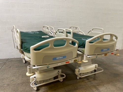 HILL-ROM CARE ASSIST HOSPITAL BED LOT OF 2