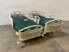HILL-ROM CARE ASSIST HOSPITAL BED LOT OF 2 - 3