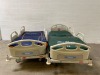 HILL-ROM CARE ASSIST HOSPITAL BED LOT OF 2 - 3