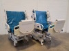 HILL-ROM TOTALCARE INTELLIDRIVE HOSPITAL BED LOT OF 2 - 2