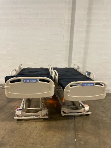 HILL-ROM VERSACARE HOSPITAL BEDS (LOT OF 2)