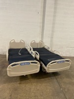 HILL-ROM VERSACARE HOSPITAL BEDS (LOT OF 2)