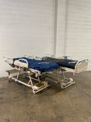 HILL-ROM VERSACARE HOSPITAL BEDS (LOT OF 2)