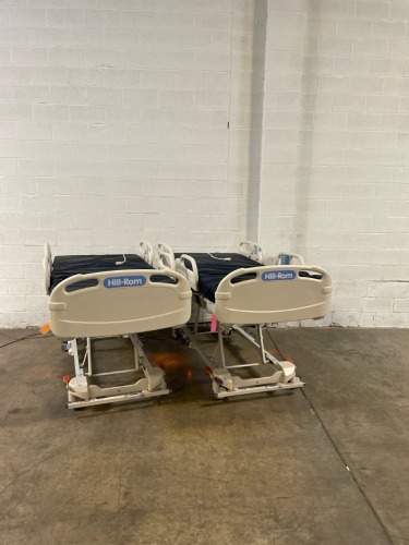 HILL-ROM VERSACARE HOSPITAL BEDS (LOT OF 2)