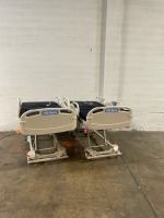 HILL-ROM VERSACARE HOSPITAL BEDS (LOT OF 2)