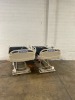 HILL-ROM VERSACARE HOSPITAL BEDS (LOT OF 2)