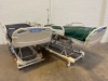 HILL-ROM VERSA CARE HOSPITAL BED LOT OF 2