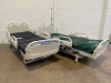 HILL-ROM VERSA CARE HOSPITAL BED LOT OF 2 - 3