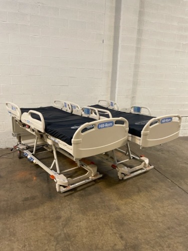 HILL-ROM VERSACARE HOSPITAL BEDS (LOT OF 2)