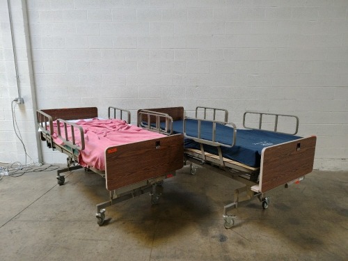 HILL-ROM 723 HOSPITAL BEDS (LOT OF 2)