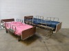 HILL-ROM 723 HOSPITAL BEDS (LOT OF 2) - 4