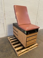 JOERNS EXAM TABLE ON SKID