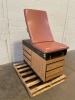 JOERNS EXAM TABLE ON SKID