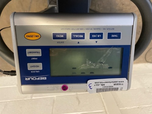 BEFOUR MX306 ELECTRIC PATIENT SCALE