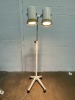 EMERSON 96-DL THERMALAMP ON ROLLING STAND