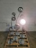 LOT OF 6 EXAM LIGHTS