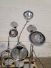 LOT OF 6 EXAM LIGHTS - 2