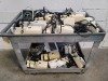 WELCH ALLYN LOT OF OTOSCOPE/OPHTHALMOSCOPE COMBOS W/HANDLES ONLY NO CART