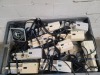 WELCH ALLYN LOT OF OTOSCOPE/OPHTHALMOSCOPE COMBOS W/HANDLES ONLY NO CART - 2