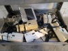 WELCH ALLYN LOT OF OTOSCOPE/OPHTHALMOSCOPE COMBOS W/HANDLES ONLY NO CART - 3
